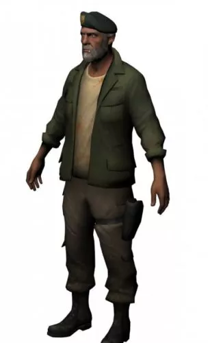 Bill 3d model Bill 3d model