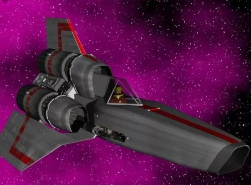Battle Star Galactica Spaceship 3d model Battle Star Galactica Spaceship 3d model