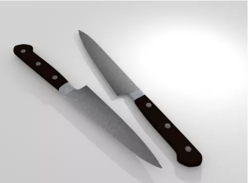 Blade Utility Knife 3d model