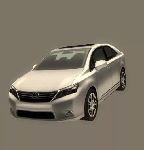 Lexus Car 3d model Lexus Car 3d model