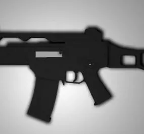 G36c Gun  Weapon 3d model
