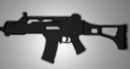 G36c Gun Weapon 3d model G36c Gun Weapon 3d model