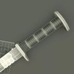 Army Knife 3d model