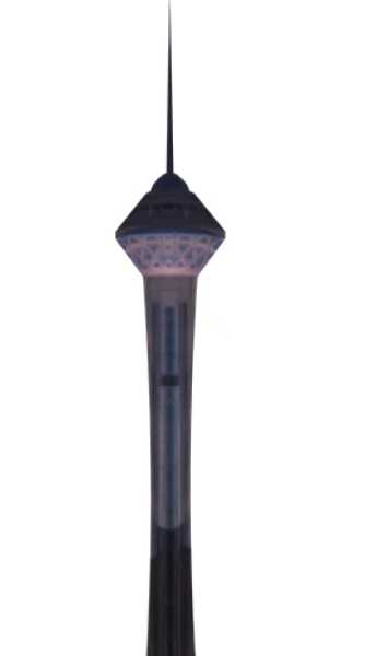 Pisa Tower Architecture 3d model