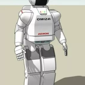Asimo 3d model