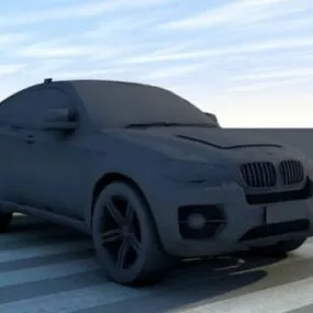 Bmw X6 3d model