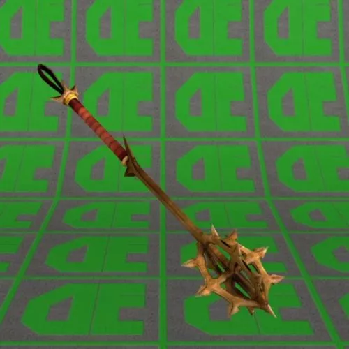 Mace Vintage Weapon 3d model