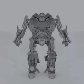 Transformer Bee Rigged 3d model