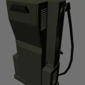 Petrol Box 3d model