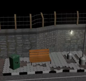 Street View 3d model