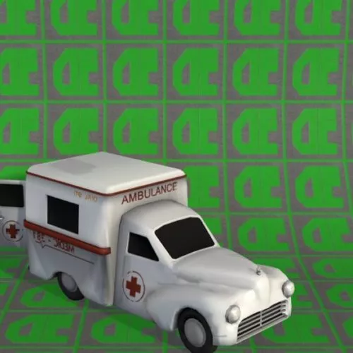 Ambulance 3d model Ambulance 3d model