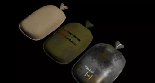 Military Sandbag Free 3d model Military Sandbag Free 3d model