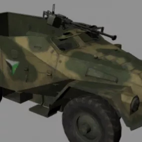 Btr-40 3d model