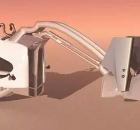 Star Wars Swoop 3d model
