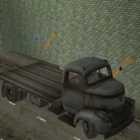 Old Truck 3d model