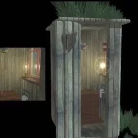 Little House 3d model
