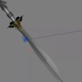 Sword 3d model