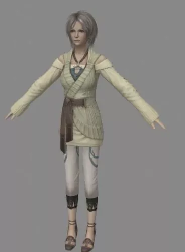 Nora 3d model Nora 3d model
