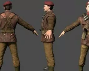 Falsworth 3d model