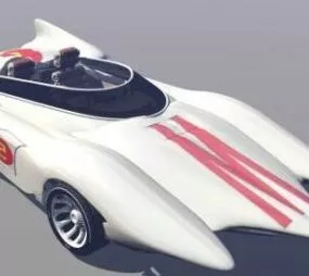 Speed Racer Mach5 Upgraded 3d model
