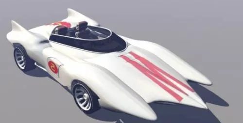 Speed Racer Mach5 Upgraded 3d model Speed Racer Mach5 Upgraded 3d model