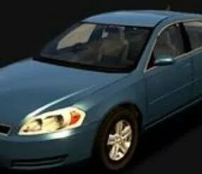 Chevrolet Impala 3d model
