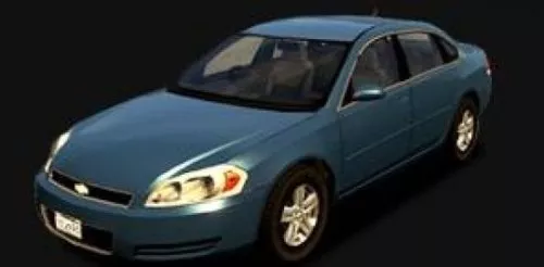Chevrolet Impala 3d model Chevrolet Impala 3d model