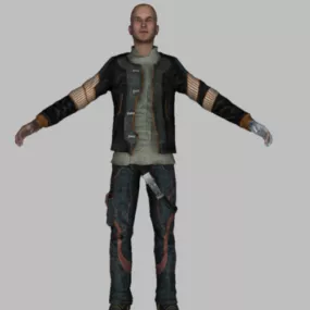 Bad Request 3d model