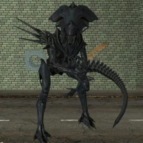 Alien Queen 3d model Alien Queen 3d model