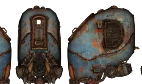 Pod 3d model