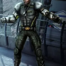 Jax Mortal Character 3d model