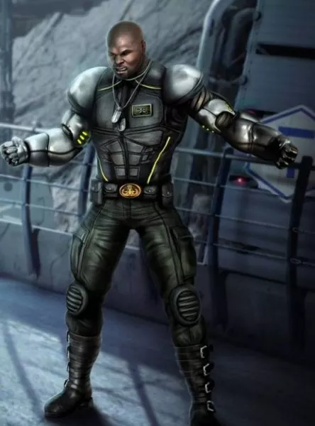 Jax Mortal Character 3d model Jax Mortal Character 3d model