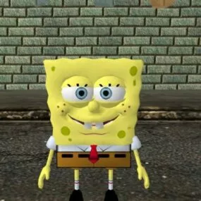 Spongebob 3d model