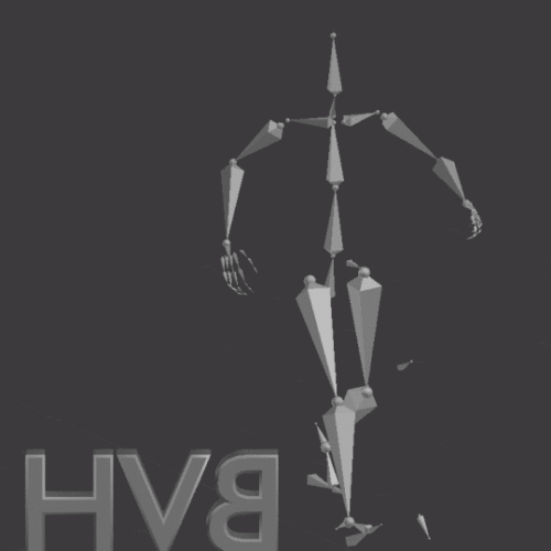 Bvh – 2 3d model Bvh – 2 3d model