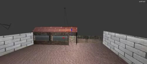 Building Courtyard 3d model Building Courtyard 3d model