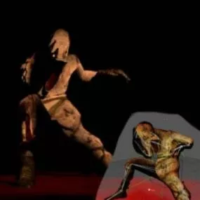 Amnesia : Grunt 3d model