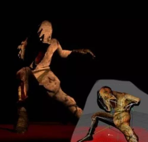 Amnesia : Grunt 3d model Amnesia : Grunt 3d model
