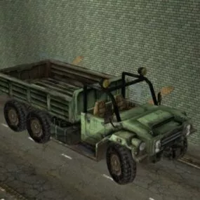 Truck 3d model