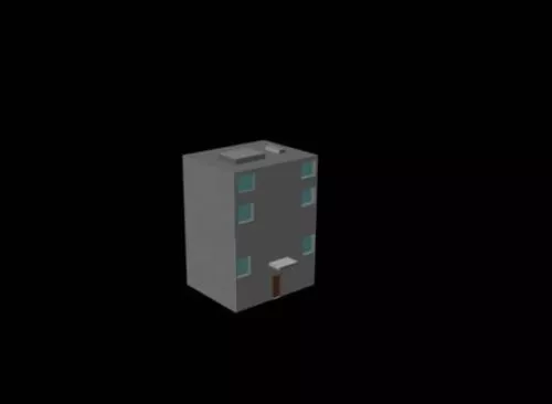 The Ultimate Building By Mohimin Wasef 3d model The Ultimate Building By Mohimin Wasef 3d model