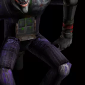 Joker Shrine 3d model