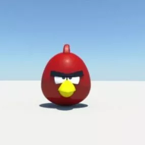 Angry Bird 3d model