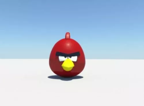Angry Bird 3d model Angry Bird 3d model