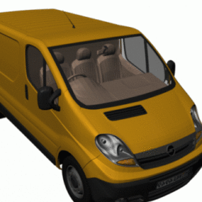 Vivaro Car 3d model