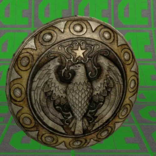 Wonder Woman Shield Weapon 3d model Wonder Woman Shield Weapon 3d model