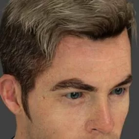 Kirk 3d model