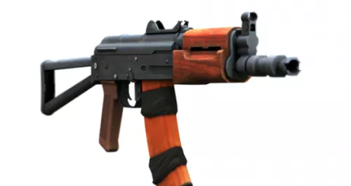 Aks-74u Gun Free 3d model Aks-74u Gun Free 3d model