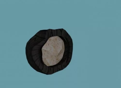Struck Wheels Rim 3d model