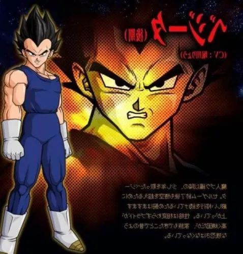 Vegeta 3d model Vegeta 3d model