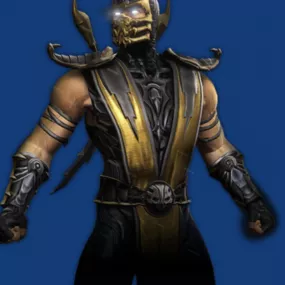Scorpion Soldier 3d model
