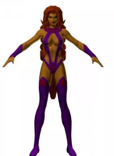 Starfire 3d model Starfire 3d model